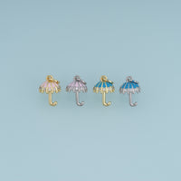 18K Gold Filled Cat Charm,Colorful Enamel Cat Pendant Animal Charm for Bracelet Necklace DIY Jewelry Making Supply（副本）