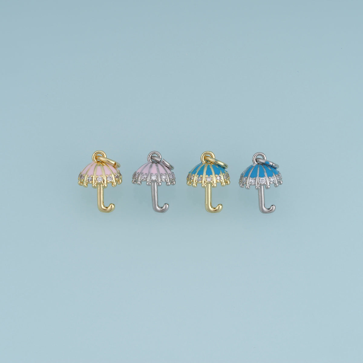 18K Gold Filled Cat Charm,Colorful Enamel Cat Pendant Animal Charm for Bracelet Necklace DIY Jewelry Making Supply（副本）