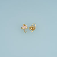 18K Gold Filled Cat Charm,Colorful Enamel Cat Pendant Animal Charm for Bracelet Necklace DIY Jewelry Making Supply（副本）