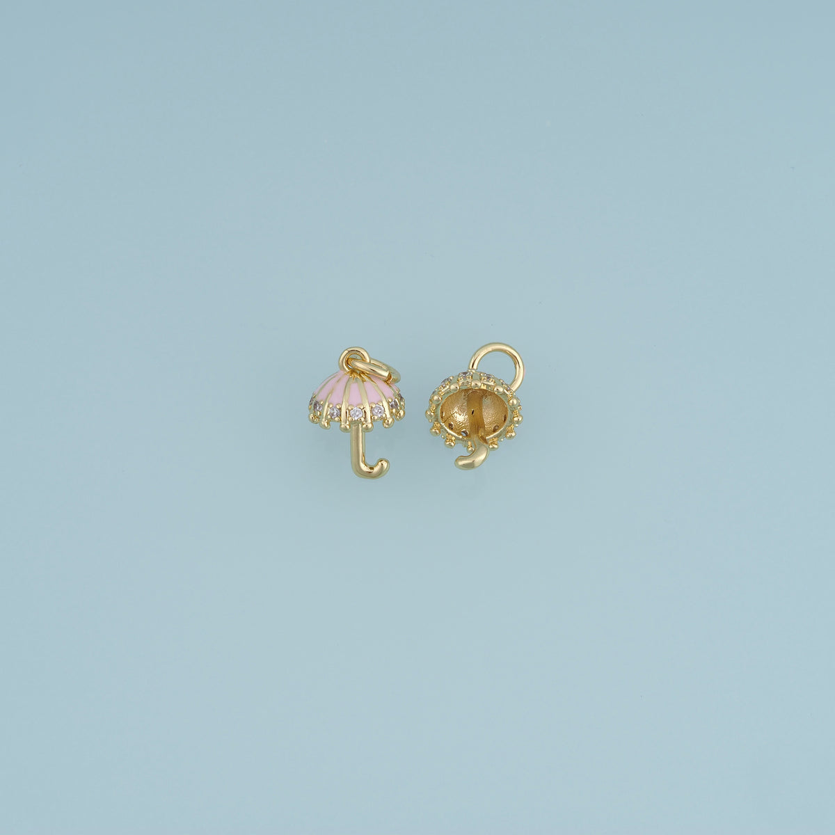 18K Gold Filled Cat Charm,Colorful Enamel Cat Pendant Animal Charm for Bracelet Necklace DIY Jewelry Making Supply（副本）