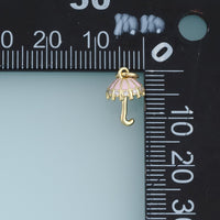 18K Gold Filled Cat Charm,Colorful Enamel Cat Pendant Animal Charm for Bracelet Necklace DIY Jewelry Making Supply（副本）