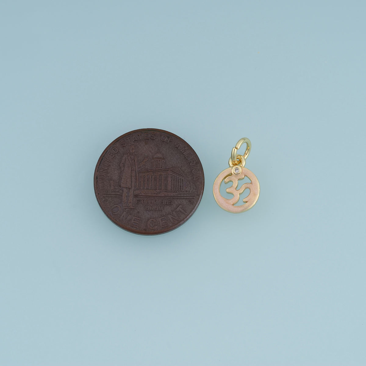 18K Gold Filled Abstract Symbol Charm,Colorful Enamel Round Pendant Geometric Charm for Bracelet Necklace DIY Jewelry Making Supply