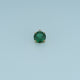 Round Crystal Pendant,14K Gold Silver Colorful Faceted Charm DIY Charm for Necklace Bracelet Making