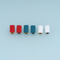 18K Gold Filled Rectangle Enamel Bead, Colorful Bar Spacer Bead for Bracelet Necklace DIY Jewelry Making Supply