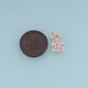 18K Gold Filled 2026 Number Charm, Enamel Year Pendant for Bracelet Necklace DIY Graduation Jewelry Making Supply