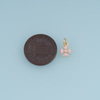 18K Gold & Silver Filled Maltese Cross Charm, Color Enamel Cross Pendant for Bracelet Necklace DIY Jewelry Making Supply
