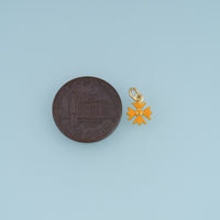 18K Gold & Silver Filled Maltese Cross Charm, Color Enamel Cross Pendant for Bracelet Necklace DIY Jewelry Making Supply