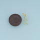 18K Gold Filled Enamel Stick Figure Charm, Tiny Human Silhouette Pendant for DIY Bracelet & Necklace Making