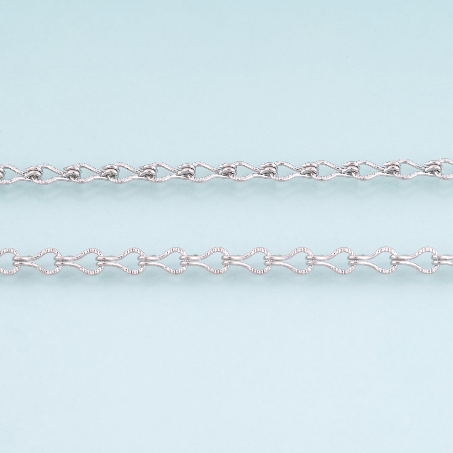 18K Gold Filled Geometry Chain,Geometry Chain Bracelet Necklace for DIY Jewelry Making Supply