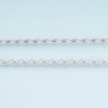 18K Gold Filled Geometry Chain,Geometry Chain Bracelet Necklace for DIY Jewelry Making Supply