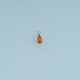 Teardrop Crystal Pendant,14K Gold Silver Colorful Faceted Charm DIY Charm for Necklace Bracelet Making