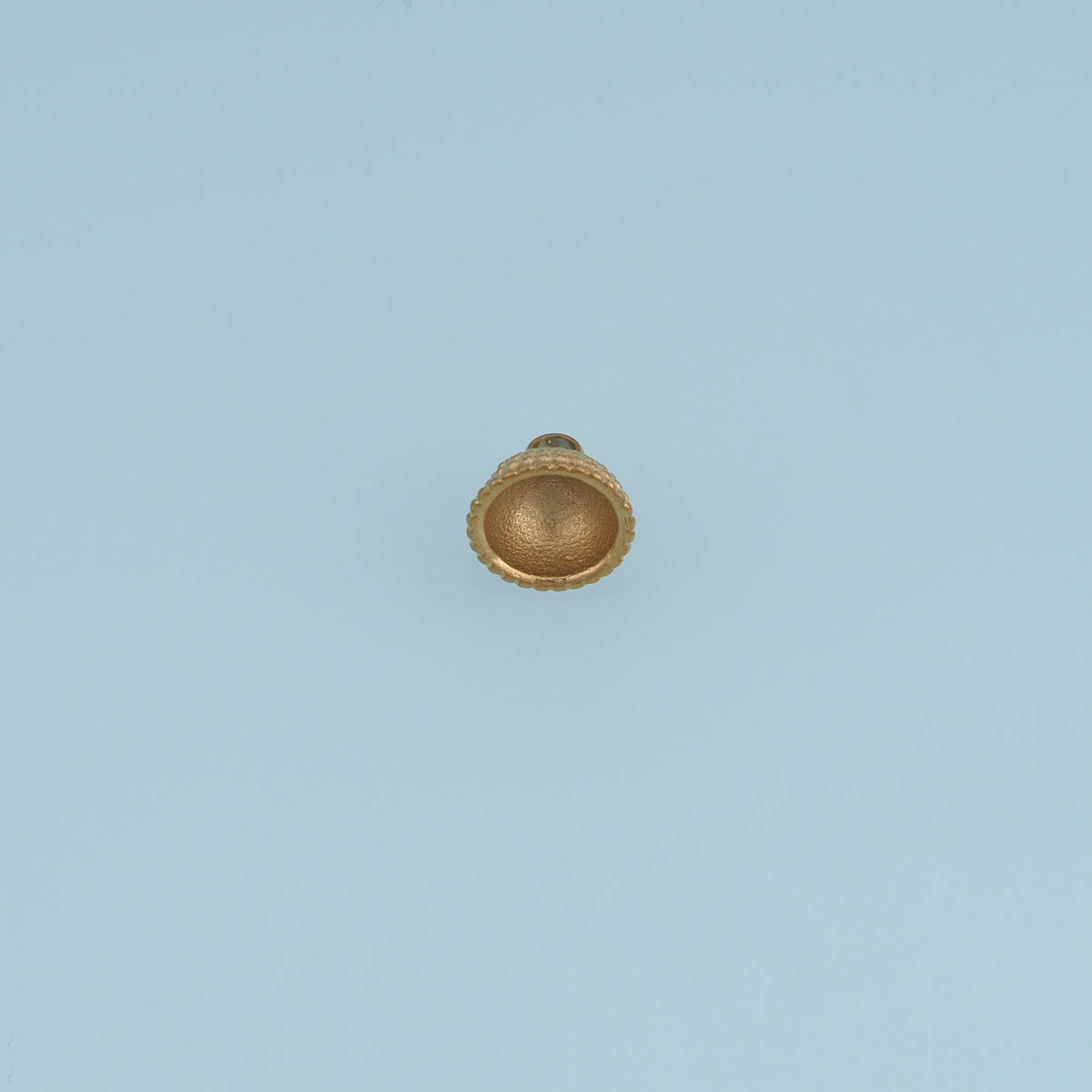 Bell Pendant,14K Gold Vintage Textured Dome Charm DIY Charm for Necklace Bracelet Making