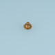 Bell Pendant,14K Gold Vintage Textured Dome Charm DIY Charm for Necklace Bracelet Making
