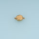 Rounded Square Magnetic Clasp Connector,14K Gold Silver Jewelry Closure DIY Connector for Necklace Bracelet Making