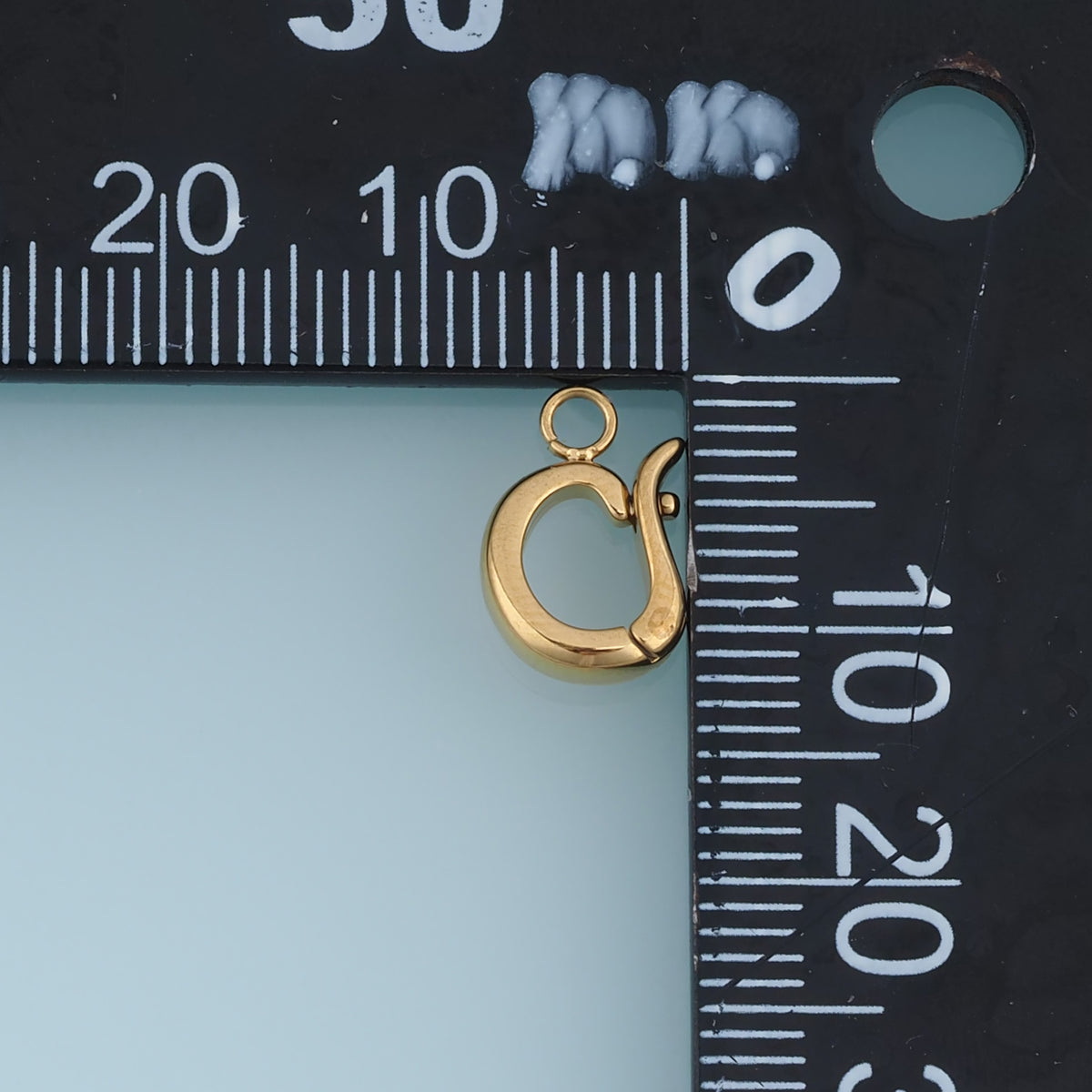 Oval Snap Clasp Connector,14K Gold Silver Jewelry Clasp DIY Findings for Necklace Bracelet Making