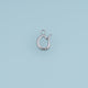 Oval Snap Clasp Connector,14K Gold Silver Jewelry Clasp DIY Findings for Necklace Bracelet Making