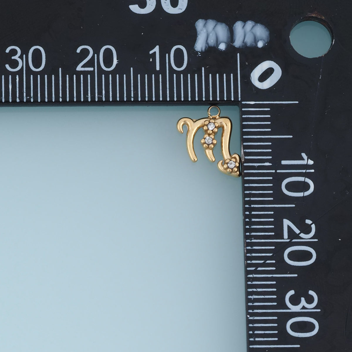 12 Zodiac Sign Charms,14K Gold Astrology Crystal Horoscope Pendants DIY Charms for Necklace Bracelet Making