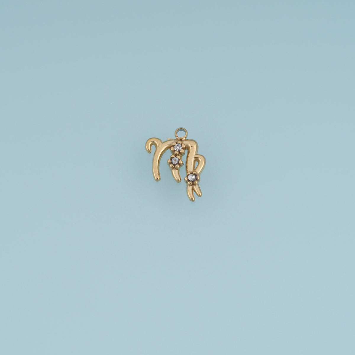 12 Zodiac Sign Charms,14K Gold Astrology Crystal Horoscope Pendants DIY Charms for Necklace Bracelet Making