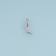 High Heel Shoe Pendant,14K Gold Silver Fashion Stiletto Charm DIY Charm for Necklace Bracelet Making