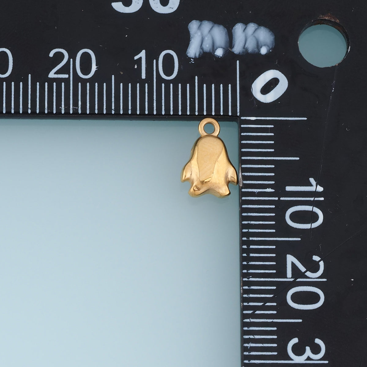 Penguin Pendant,14K Gold Cute Penguin Animal Charm DIY Charm for Necklace Bracelet Making
