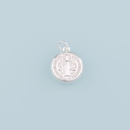 18K Gold Filled Benedict Pendant,Silver Benedict Charm Bracelet Necklace for DIY Jewelry Making Supply