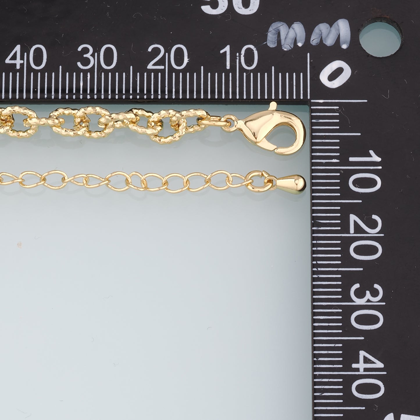 Gold Round Chain,18K Gold Filled Oval for Necklace Bracelet DIY Jewelry Making Supply