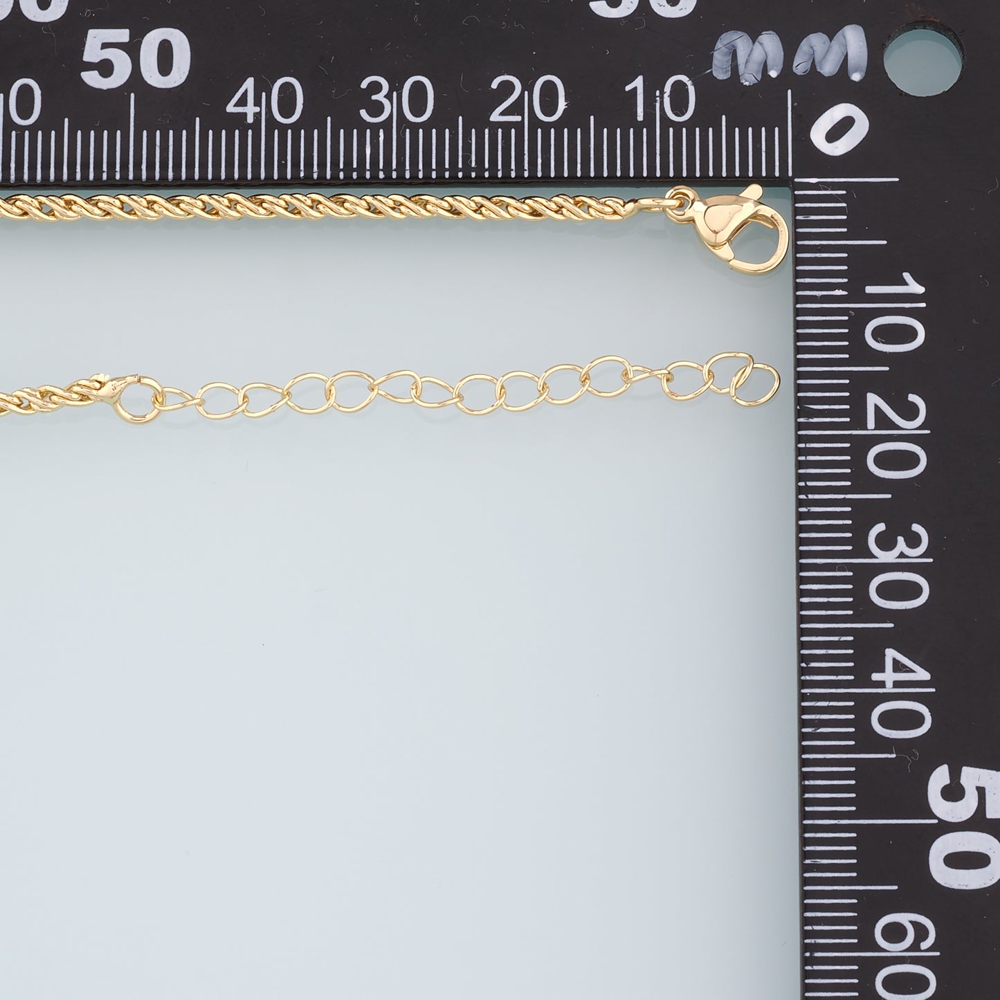 Gold Geometry Chain,18K Gold Filled Oval for Necklace Bracelet DIY Jewelry Making Supply