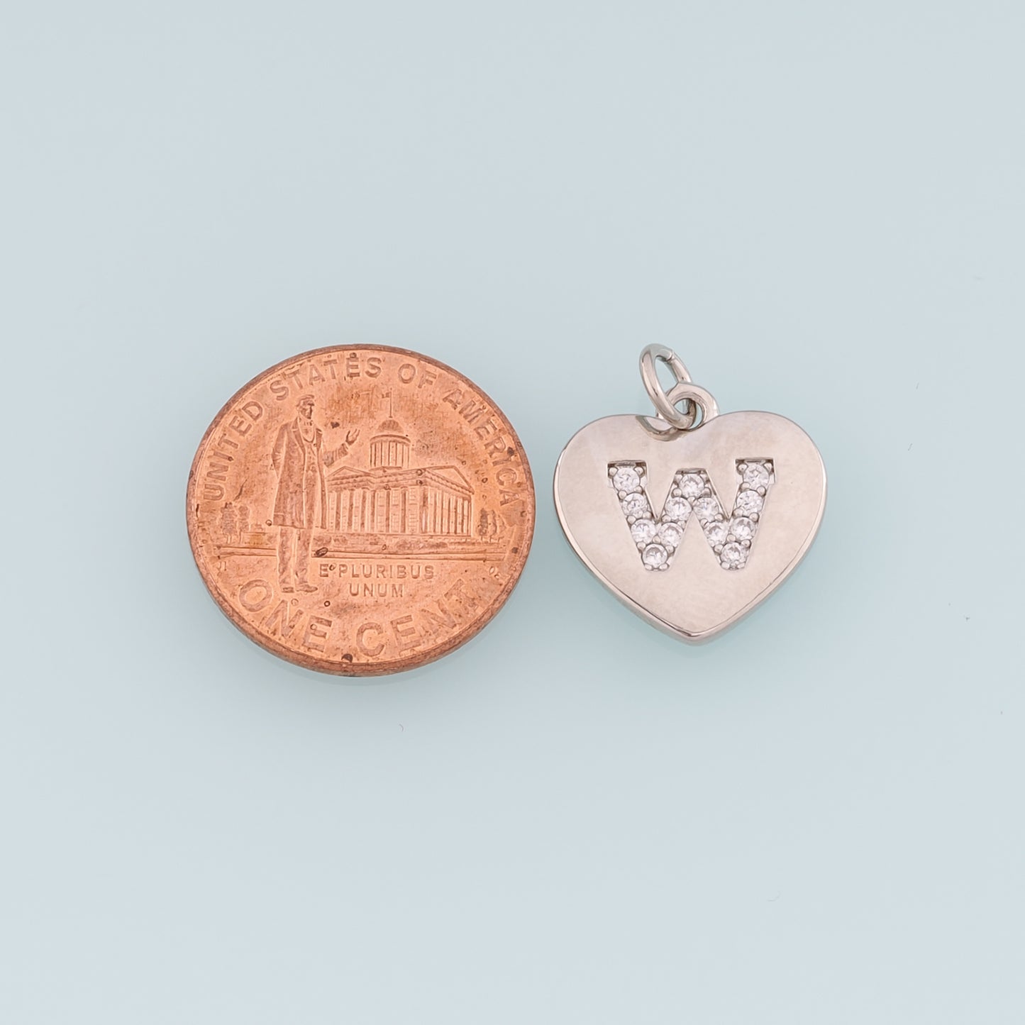 Gold Heart letter Charms,18K Gold Filled letter Pendant,Initial Charm Bracelet Necklace for DIY Jewelry Making Supply