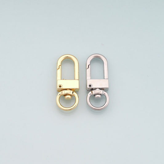 Gold Clasp,18K Gold Filled Lobster Clasp Gold Lobster Claw for DIY Jewelry Finding Necklace Bracelet