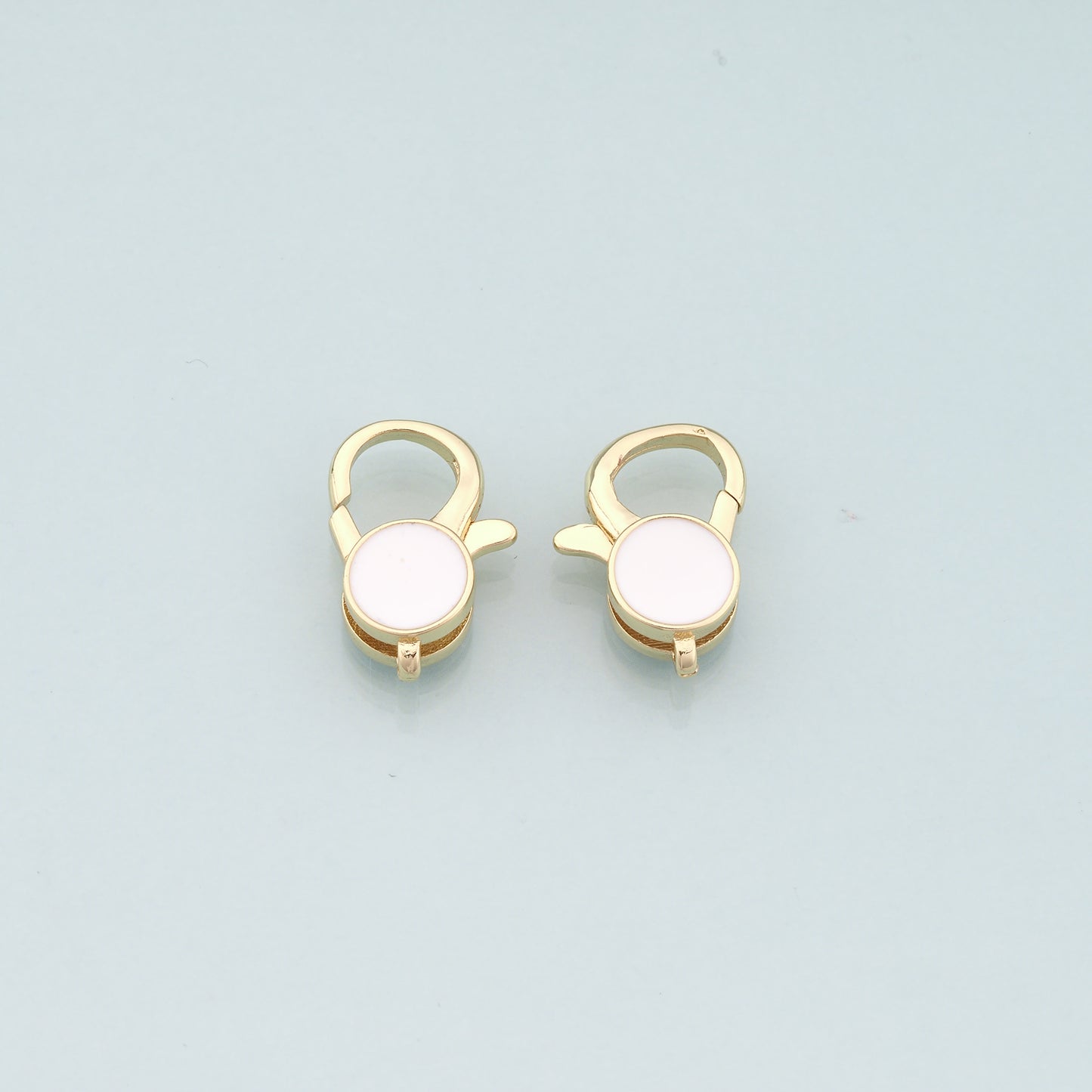 Gold Clasp,18K Gold Filled Lobster Clasp Gold Lobster Claw for DIY Jewelry Finding Necklace Bracelet