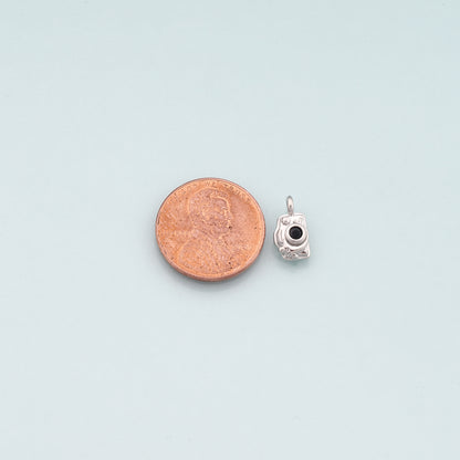 Gold Camera Charms,18K Gold Filled Camera Pendant,Camera Charm Bracelet Necklace for DIY Jewelry Making Supply