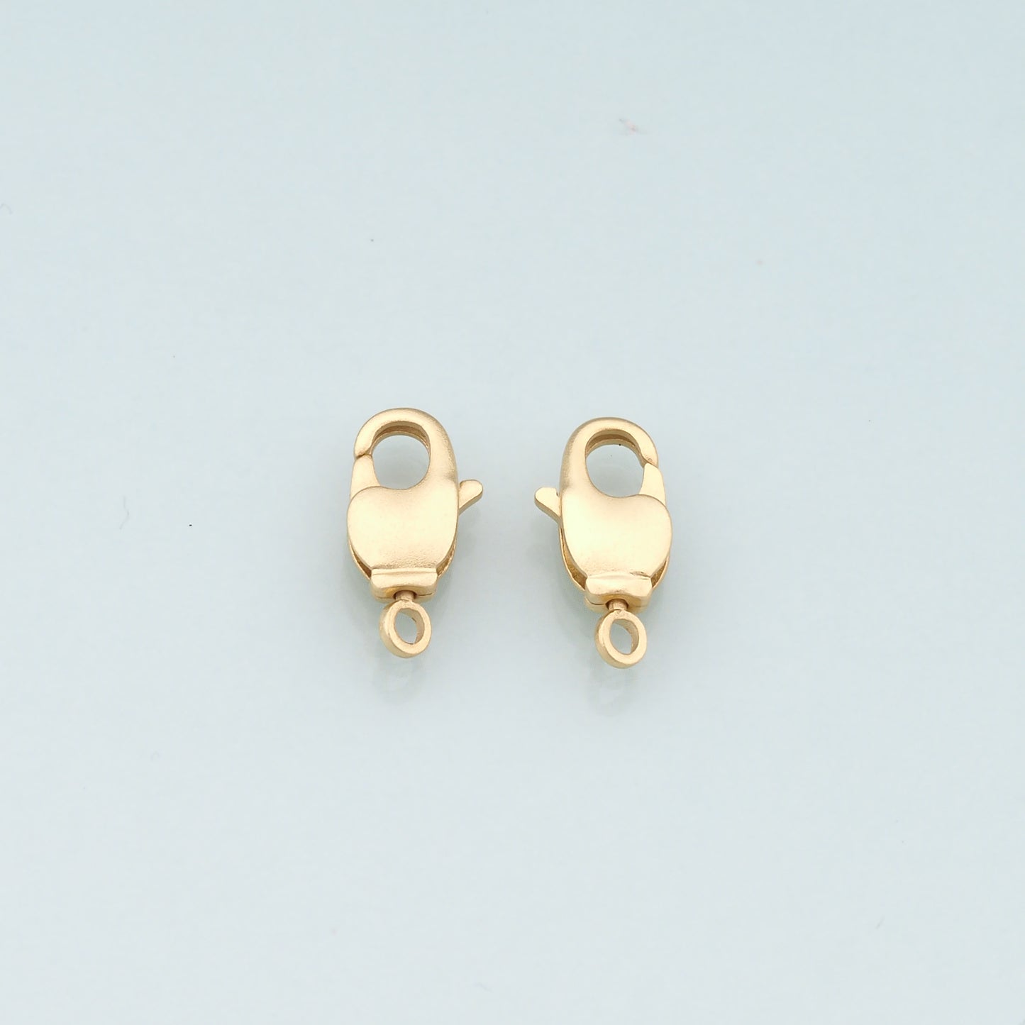 Gold Clasp,18K Gold Filled Lobster Clasp Gold Lobster Claw for DIY Jewelry Finding Necklace Bracelet
