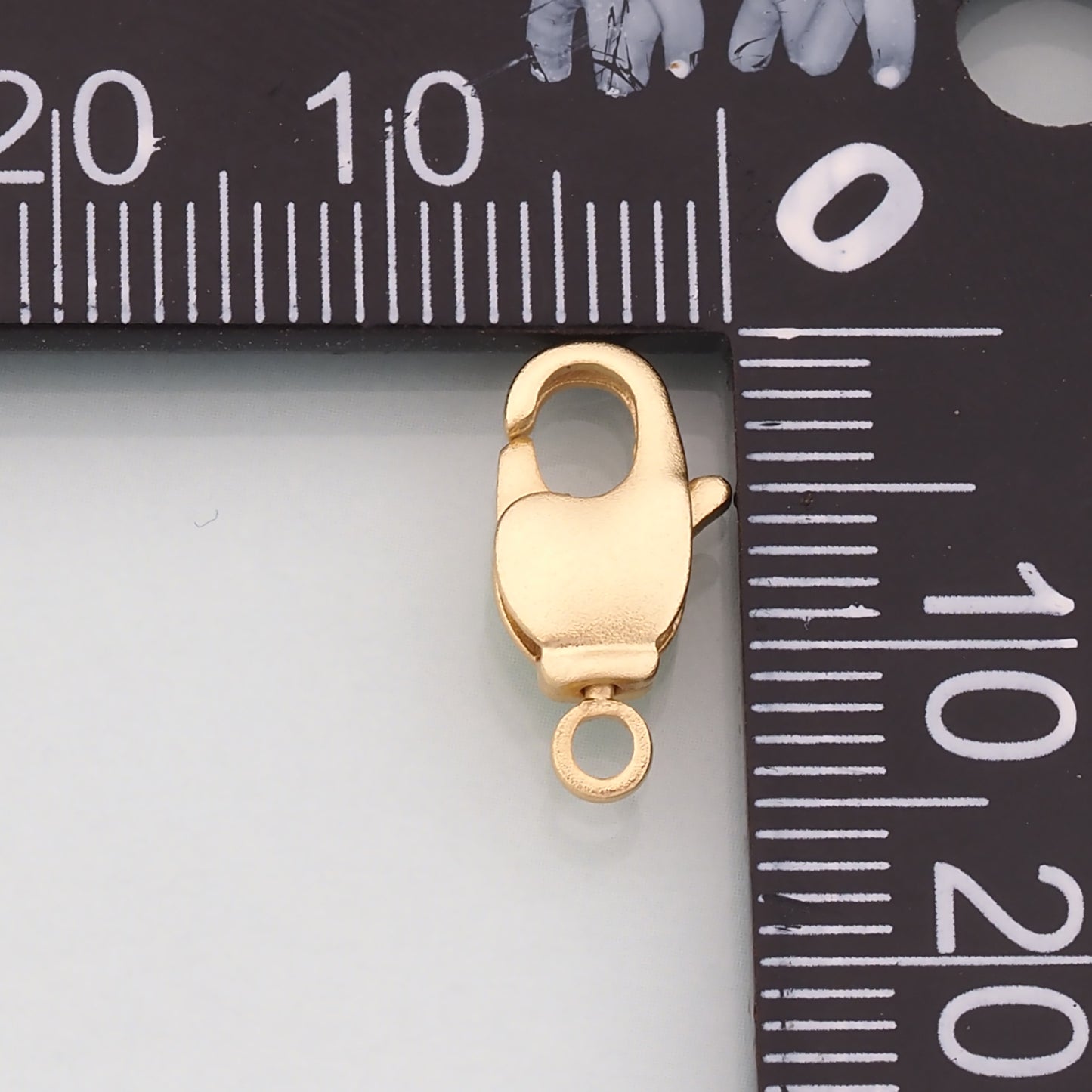 Gold Clasp,18K Gold Filled Lobster Clasp Gold Lobster Claw for DIY Jewelry Finding Necklace Bracelet