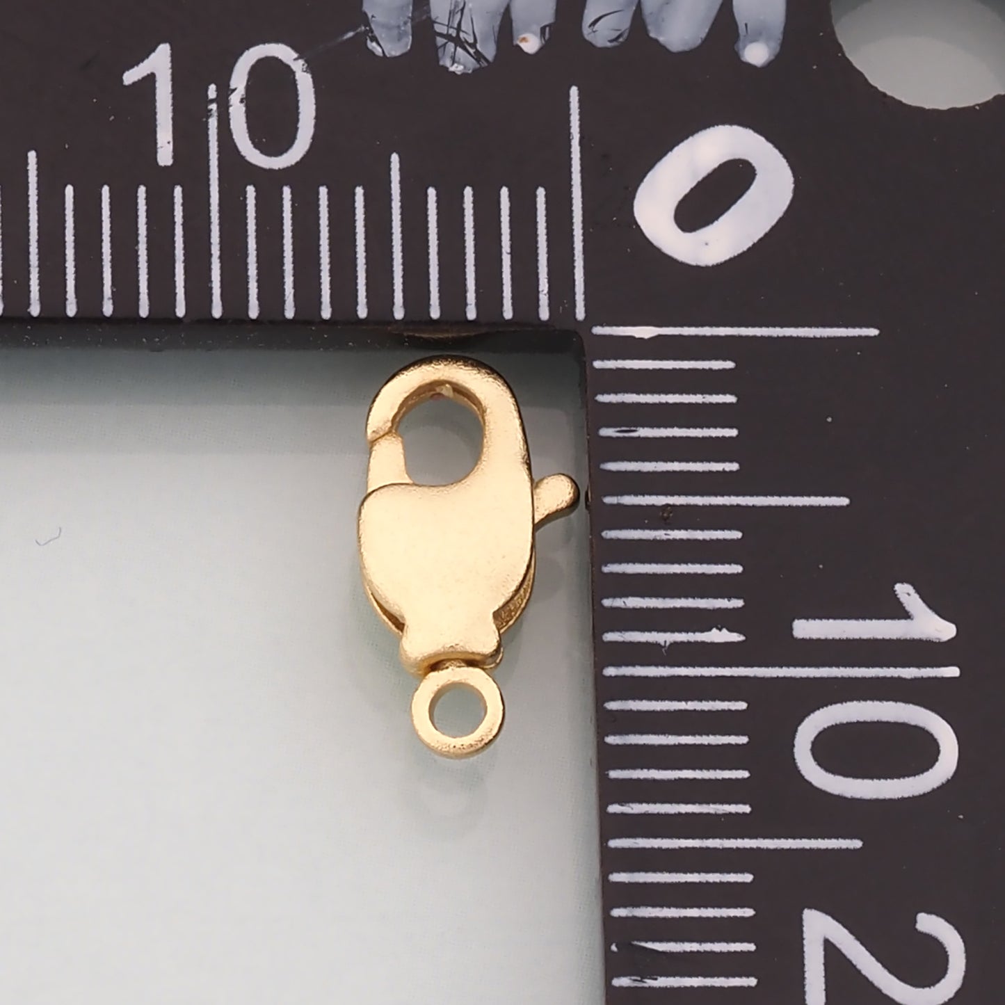Gold Clasp,18K Gold Filled Lobster Clasp Gold Lobster Claw for DIY Jewelry Finding Necklace Bracelet