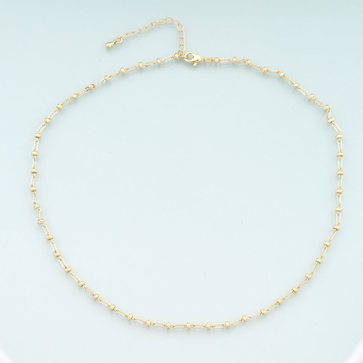 Gold Geometry Chain,18K Gold Filled Geometry for Necklace Bracelet DIY Jewelry Making Supply