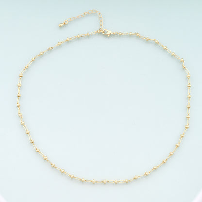 Gold Geometry Chain,18K Gold Filled Geometry for Necklace Bracelet DIY Jewelry Making Supply