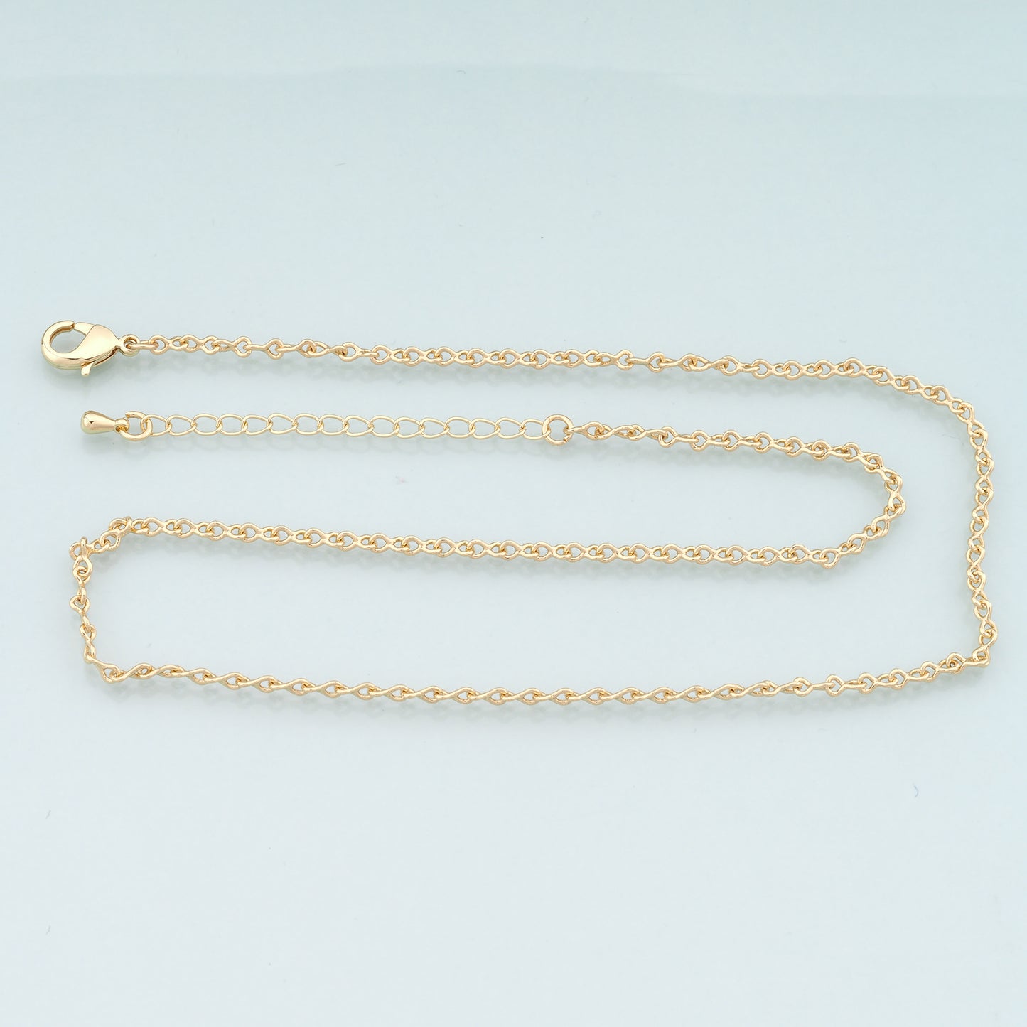 Gold Geometry Chain,18K Gold Filled Geometry for Necklace Bracelet DIY Jewelry Making Supply