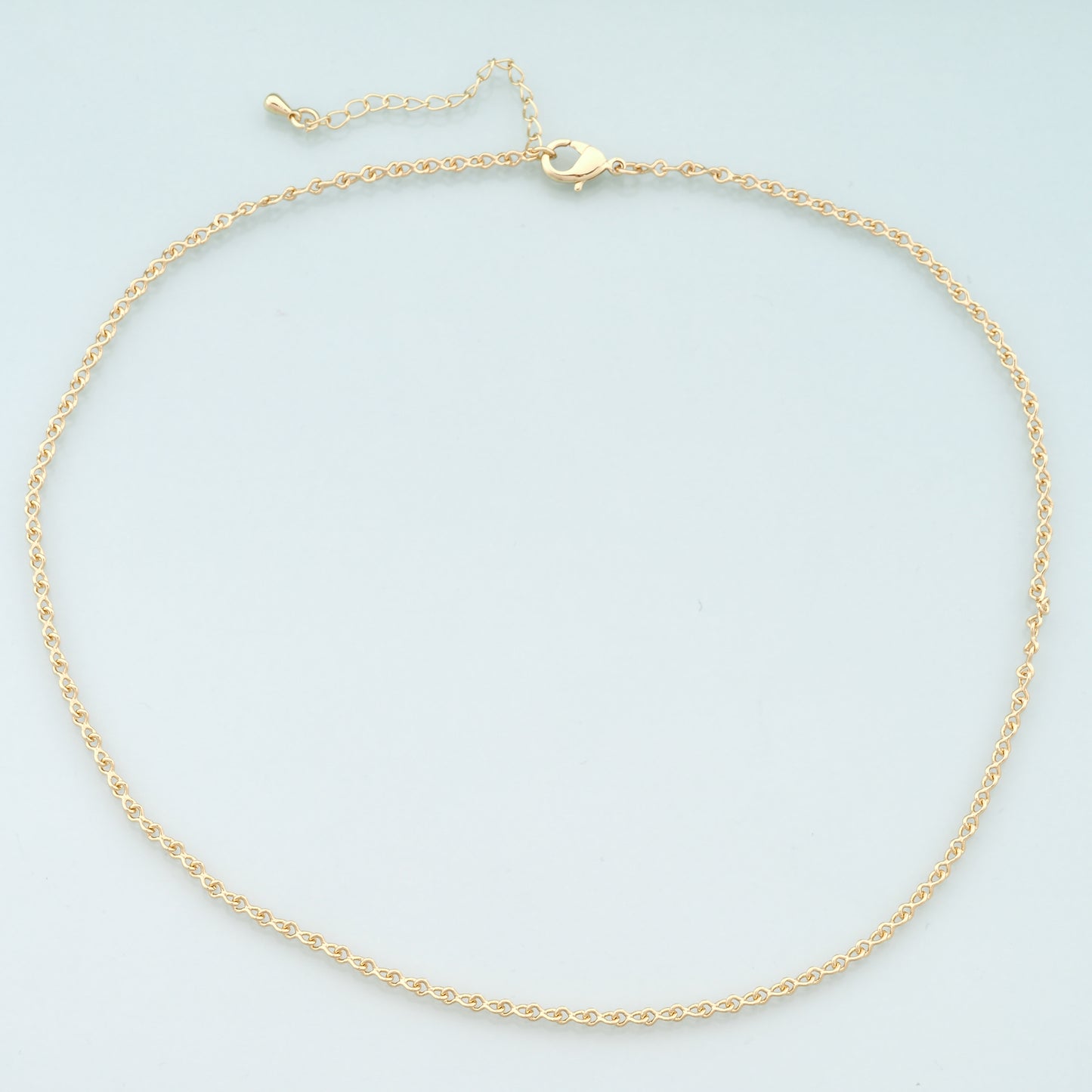 Gold Geometry Chain,18K Gold Filled Geometry for Necklace Bracelet DIY Jewelry Making Supply