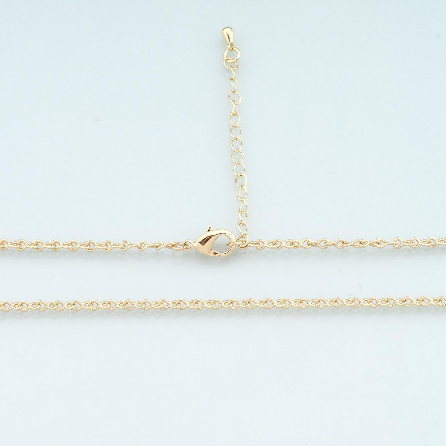Gold Geometry Chain,18K Gold Filled Geometry for Necklace Bracelet DIY Jewelry Making Supply