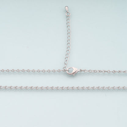 Gold Geometry Chain,18K Gold Filled Geometry for Necklace Bracelet DIY Jewelry Making Supply