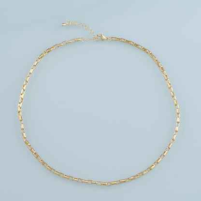 Gold Oval Chain,18K Gold Filled Oval for Necklace Bracelet DIY Jewelry Making Supply
