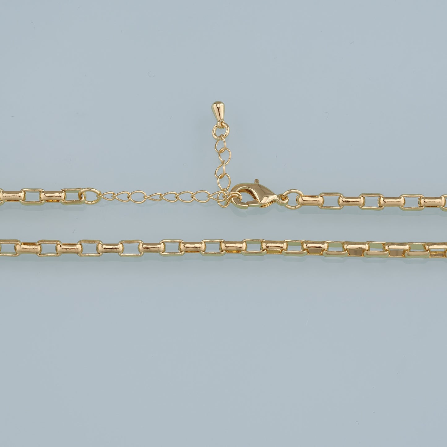 Gold Oval Chain,18K Gold Filled Oval for Necklace Bracelet DIY Jewelry Making Supply