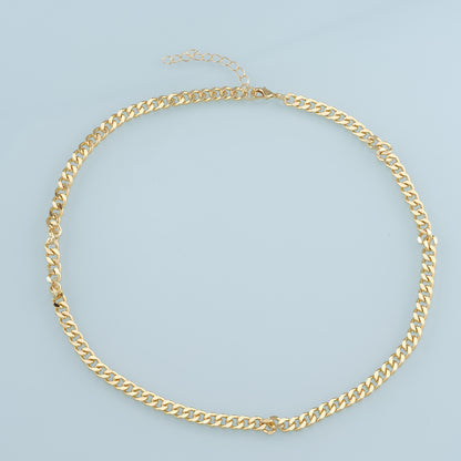 Gold Oval Chain,18K Gold Filled Twisted Oval for Necklace Bracelet DIY Jewelry Making Supply
