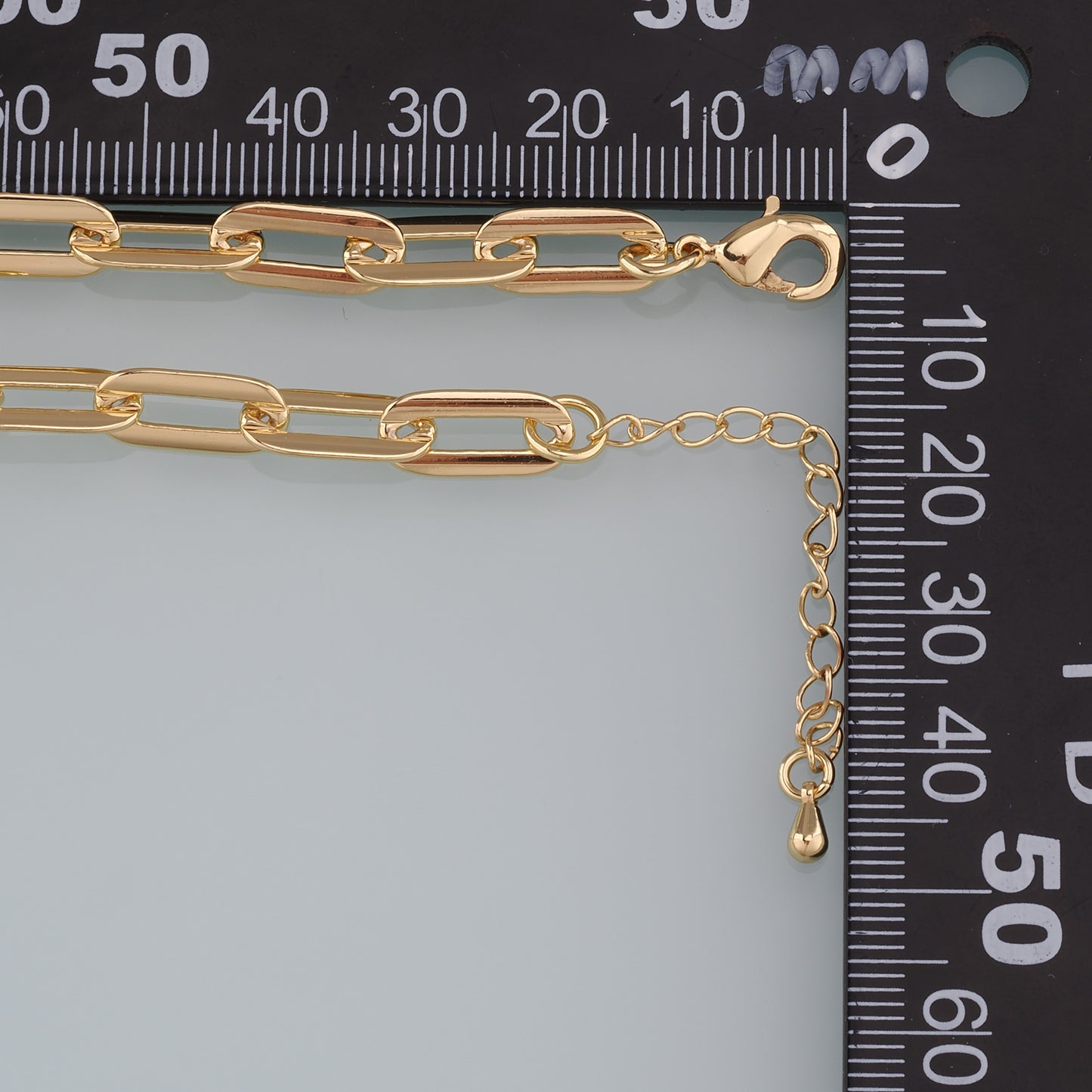 Gold Oval Chain,18K Gold Filled Oval for Necklace Bracelet DIY Jewelry Making Supply