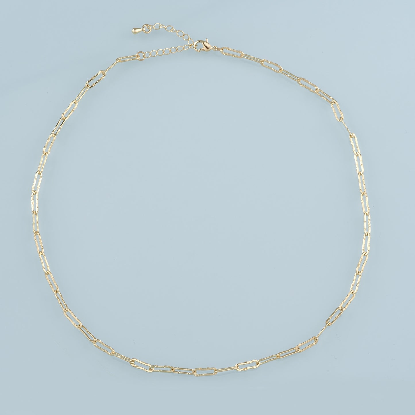 Gold Oval Chain,18K Gold Filled Oval for Necklace Bracelet DIY Jewelry Making Supply