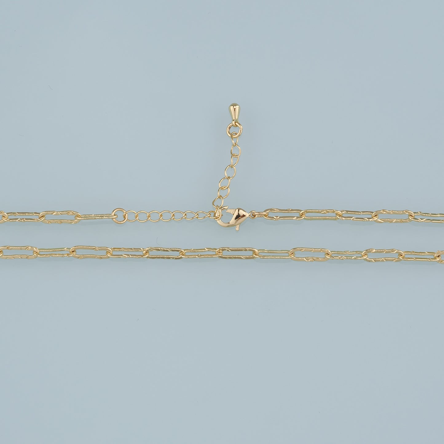 Gold Oval Chain,18K Gold Filled Oval for Necklace Bracelet DIY Jewelry Making Supply
