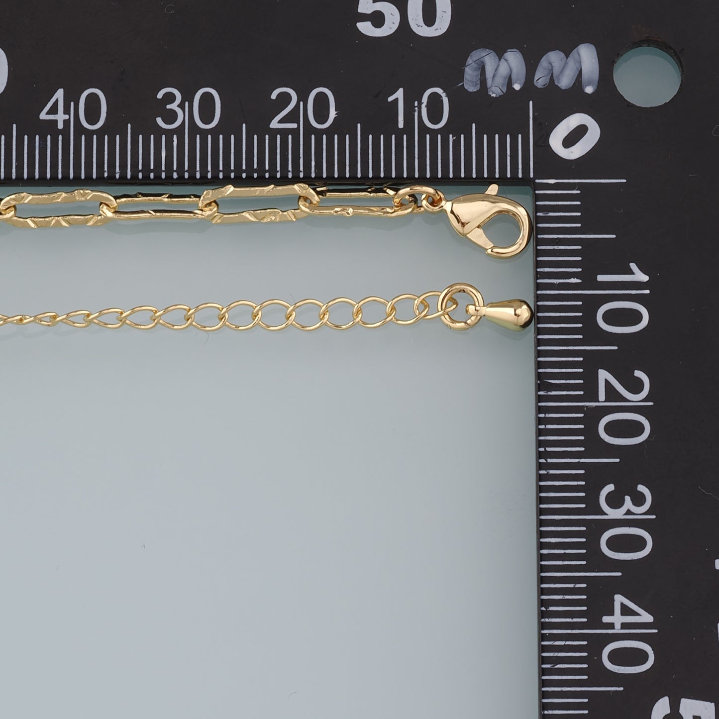 Gold Oval Chain,18K Gold Filled Oval for Necklace Bracelet DIY Jewelry Making Supply