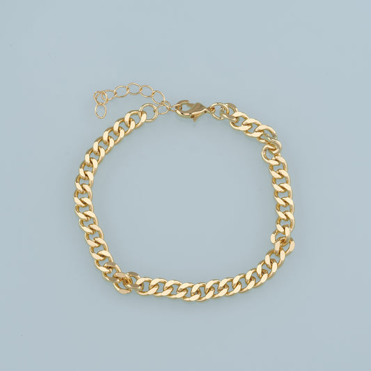 Gold Adjustable Chain,18K Gold Filled Twist Oval Bracelet,Semi Finished Bracelets,Bracelets for Jewelry Making