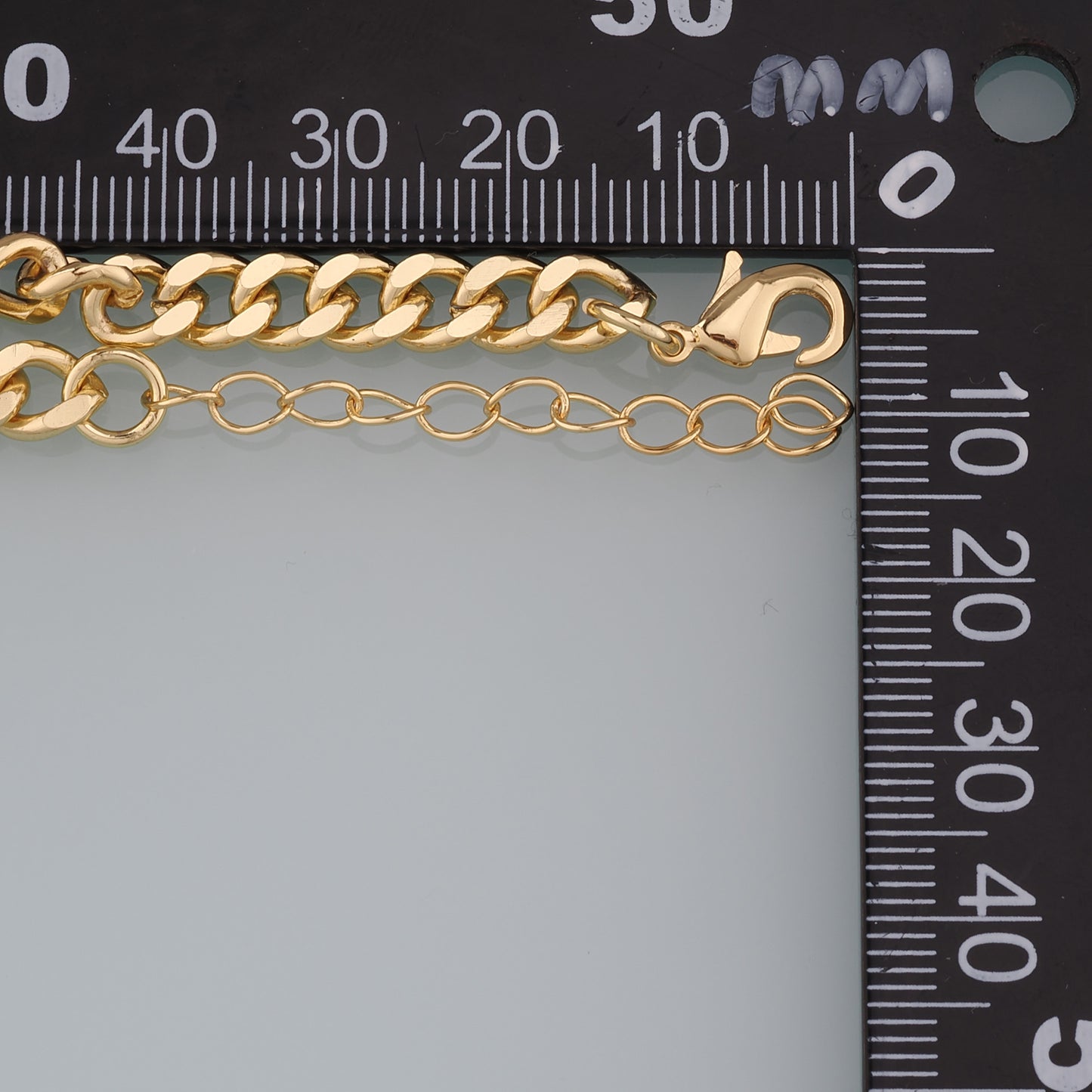 Gold Adjustable Chain,18K Gold Filled Twist Oval Bracelet,Semi Finished Bracelets,Bracelets for Jewelry Making