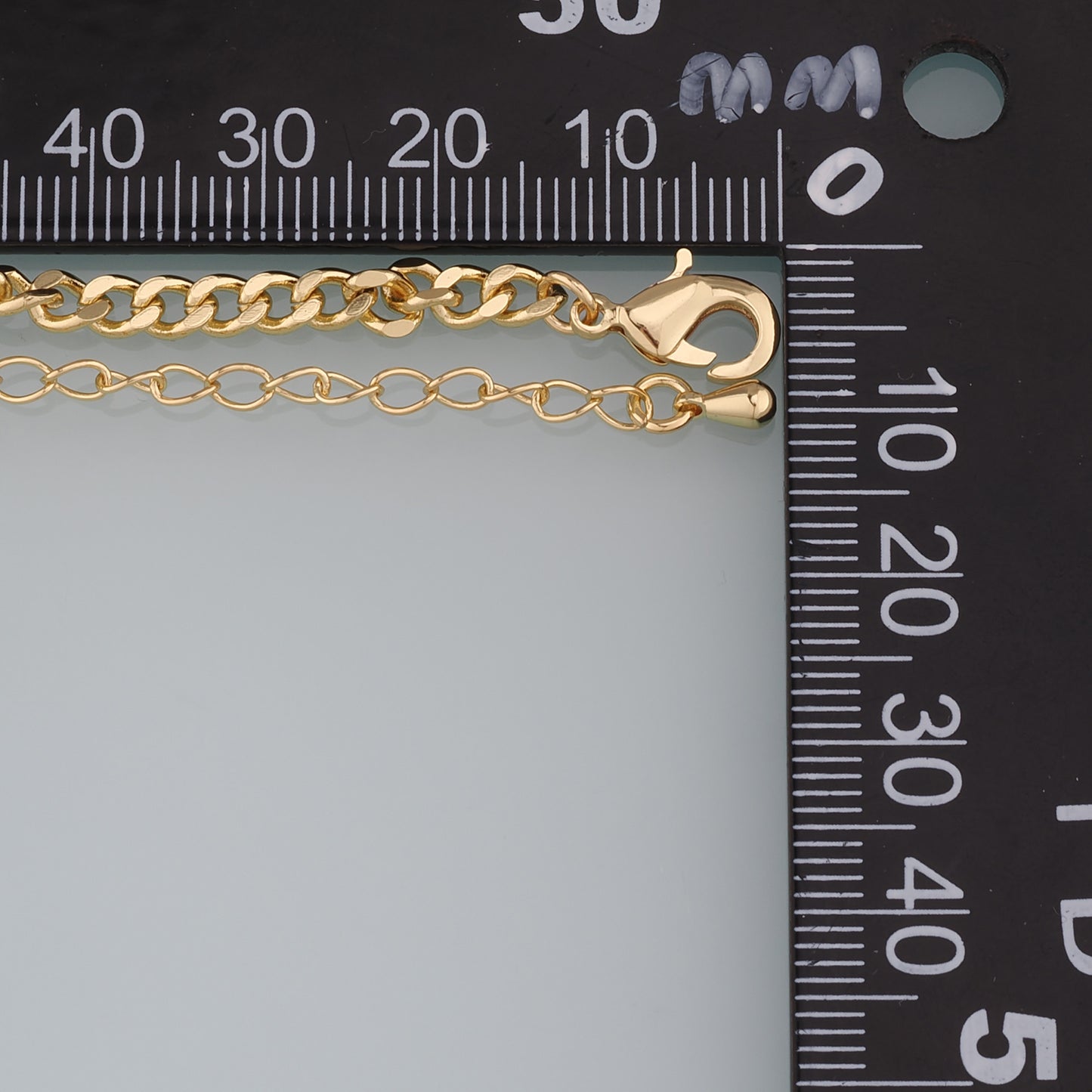 Gold Adjustable Chain,18K Gold Filled Twist Oval Bracelet,Semi Finished Bracelets,Bracelets for Jewelry Making
